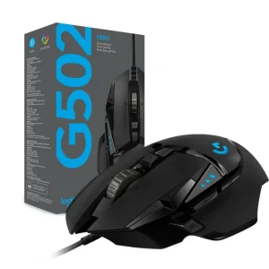 Logitech G502 Hero Ratón Gaming 25600DPI RGB Programable